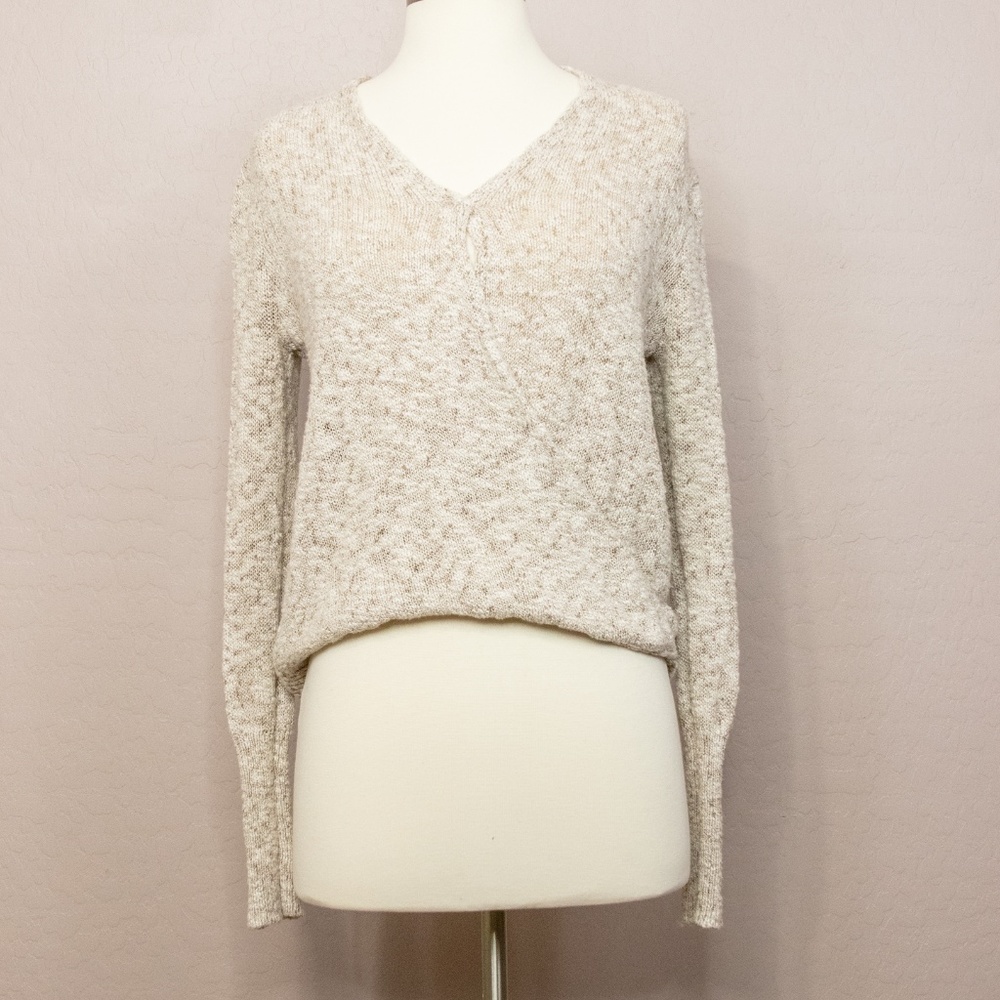 Hippie Rose High/Low Sweater